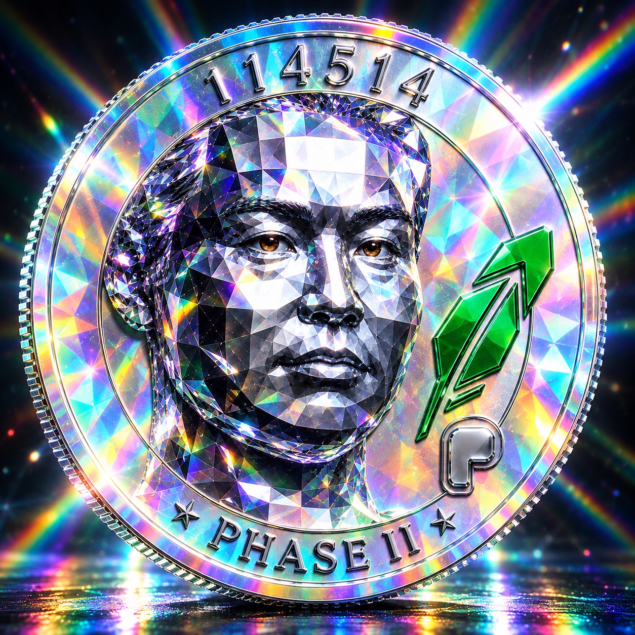 RH114514 Phase II official token